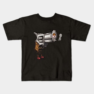 Smoking Gun Kids T-Shirt